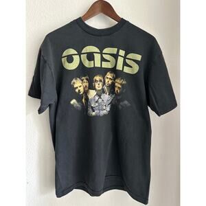 Oasis 2006 World Tour Single Stitch T-shirt All Sport Tag